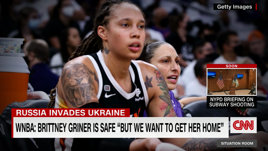Concerns for WNBA star held in Russia – CNN Video