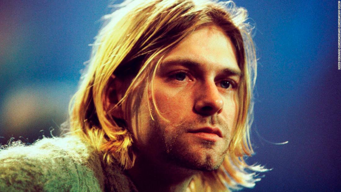 Kurt Cobain's blue guitar in Nirvana's 'Smells Like Teen Spirit' video to be sold at auction