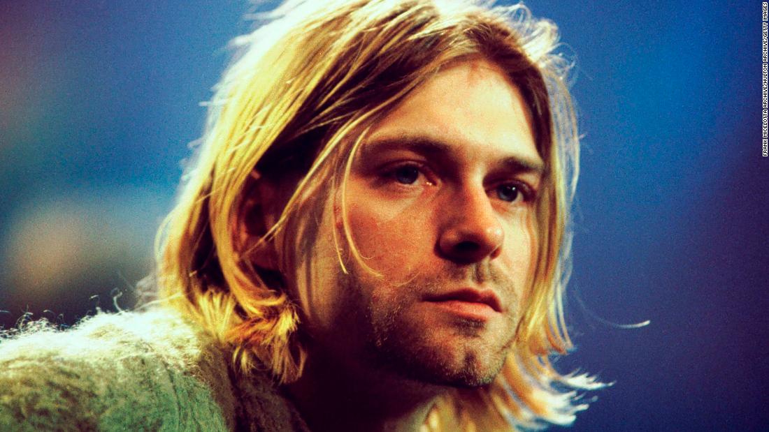 Kurt Cobain’s blue guitar in Nirvana’s ‘Smells Like Teen Spirit’ video to be sold at auction