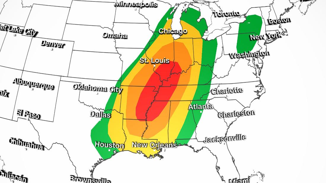 Weather forecast: Powerful severe storm and tornado threat likely Wednesday – CNN Video