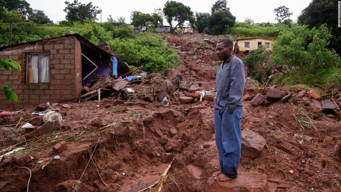 Des inondations meurtrières font des ravages en Afrique du Sud