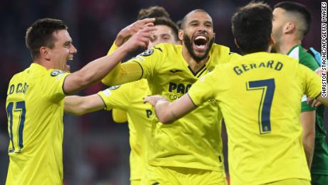 Villarreal shock Bayern Munich to progress to Champions League semifinals