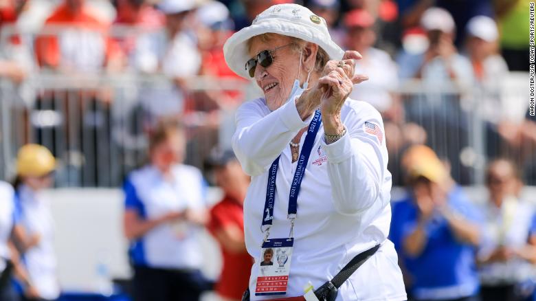Shirley Spork: Golf trailblazer and LPGA founder dies aged 94