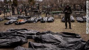 Atrocities are piling up across Ukraine. CNN witnessed some of the horrors.
