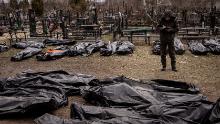 Atrocities are piling up across Ukraine.  CNN witnessed some of the horrors.