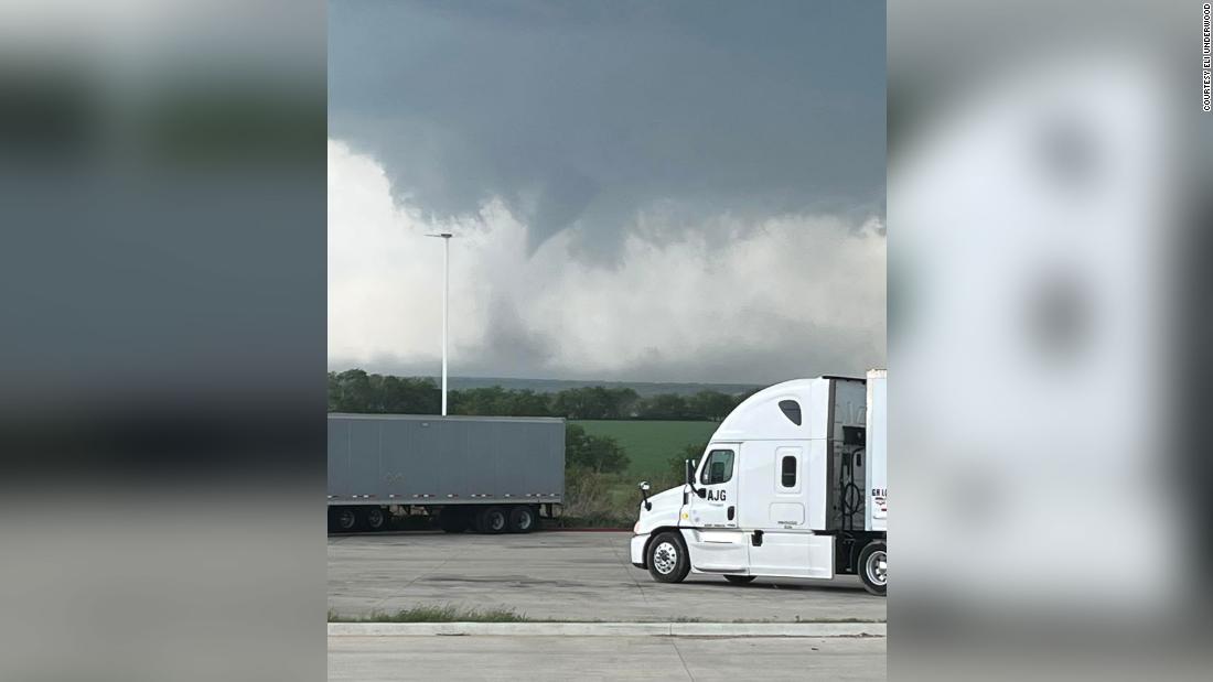 Texas tornado was an EF-3, NWS says