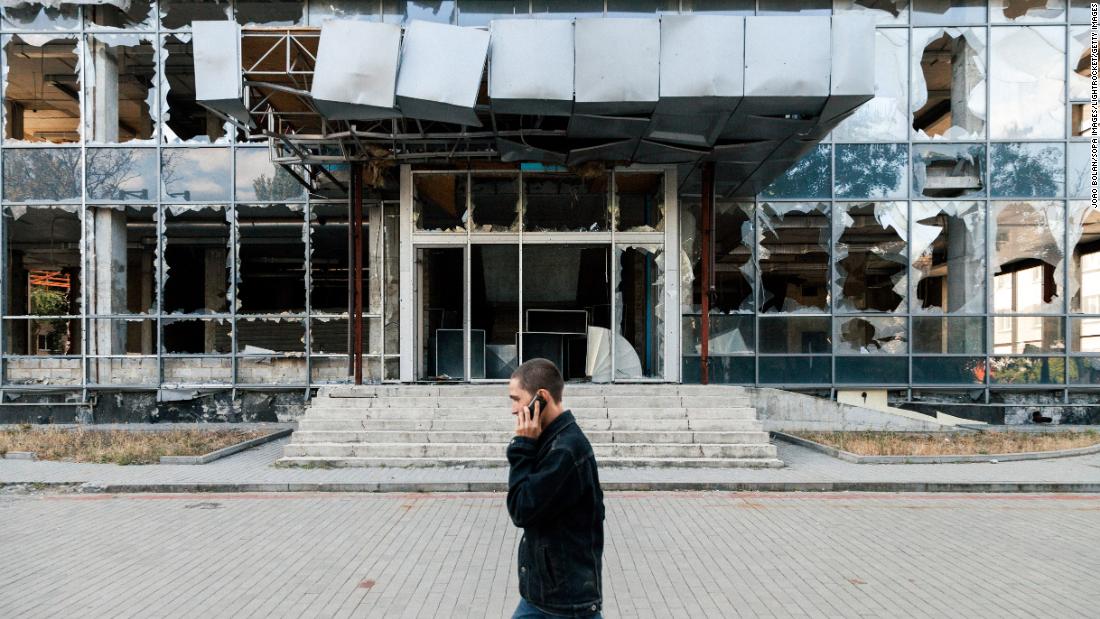 Why Putin wants Donbas Ukraine’s ravaged heartland – CNN