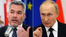 Austria's Chancellor met with Putin to 'confront' him with atrocities he saw in Ukraine