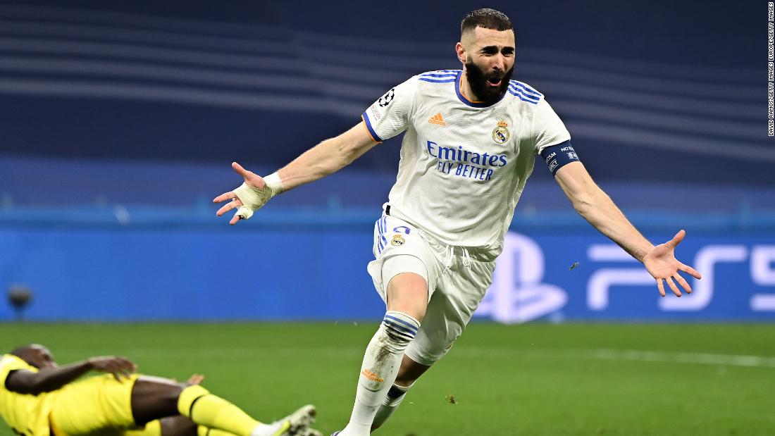 Champions League match for the ages: Benzema rescues Real in five-goal thriller