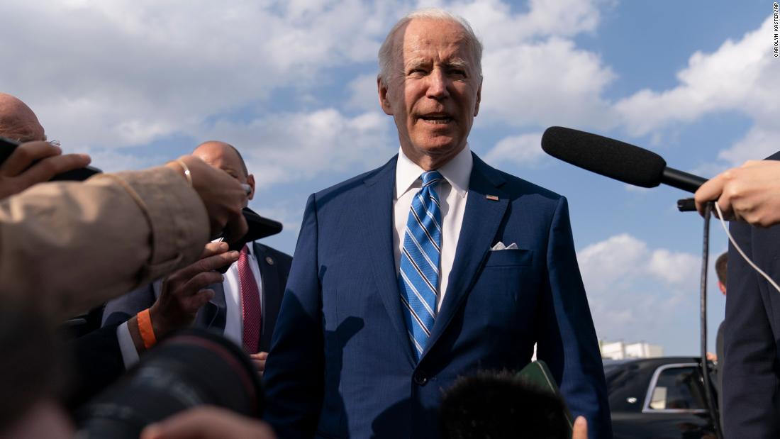 Show of support: Biden says he’s deciding on whether to send a senior administration official to Ukraine