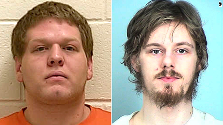 Michael McWhorter, left, and Joe Morris pleaded guilty to their roles in the mosque bombing.