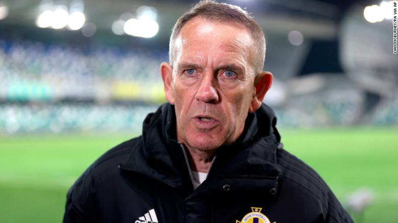 ‘Women are more emotional than men’: Kenny Shiels apologizes for his comments following Northern Ireland’s defeat to England