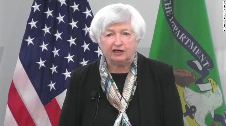 Yellen sends warning to countries 'indifferent' to Russian sanctions