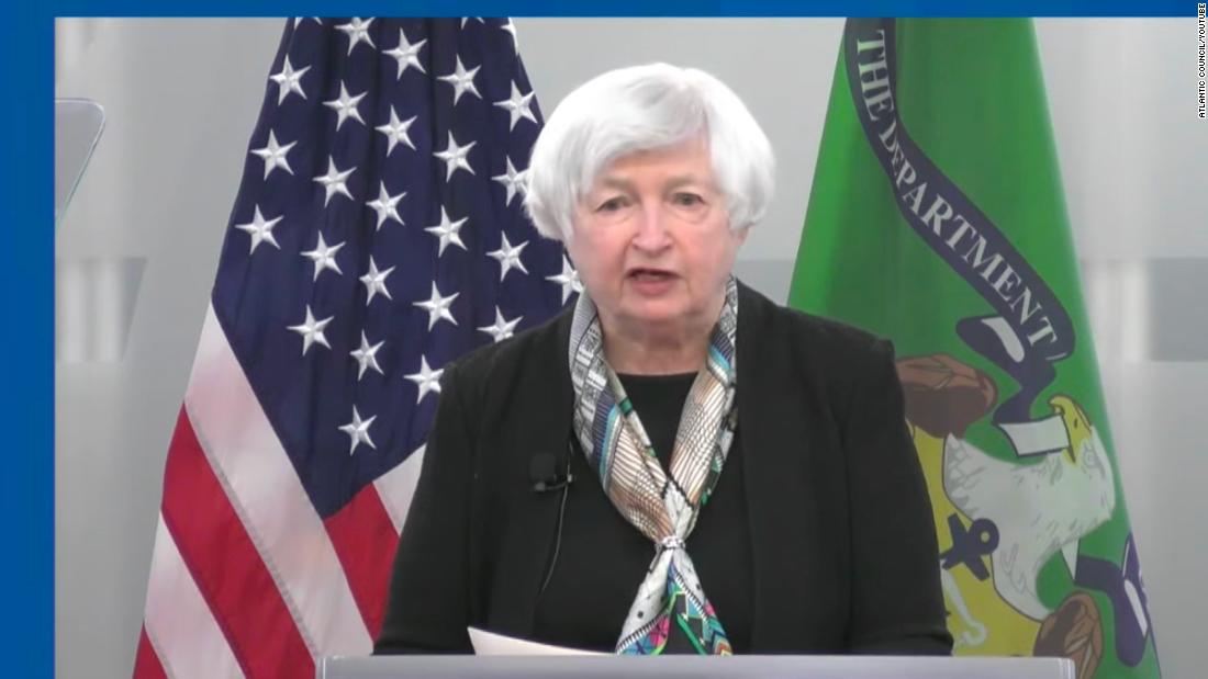 Video: Yellen sends warning to countries ‘indifferent’ to Russian sanctions – CNN Video