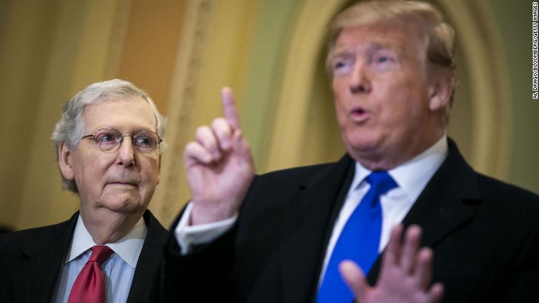 Book details tension with McConnell over Trump’s bid to reverse Biden’s electoral win
