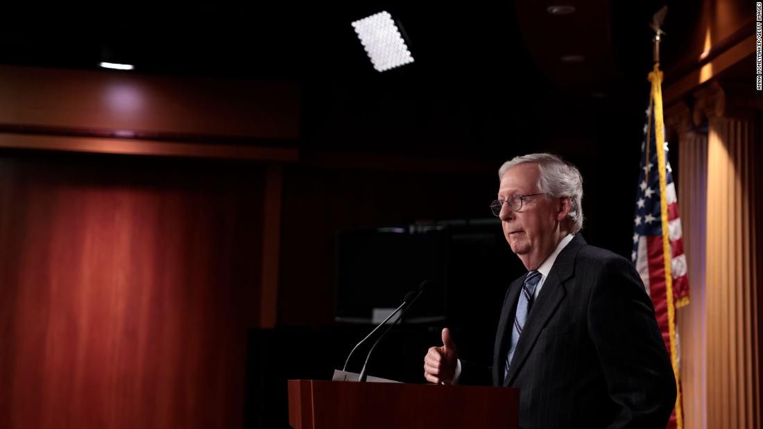 Analysis: McConnell says this is the best political environment for the GOP in 30 years