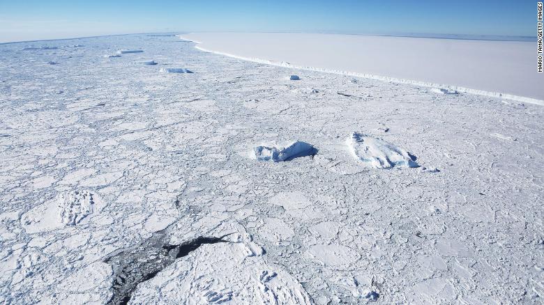 Powerful ‘rivers in the sky’ could cause Antarctic Peninsula’s biggest ice shelf to collapse
