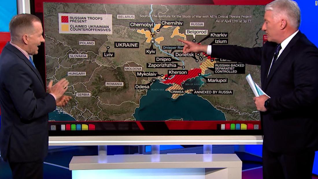 Video: Why Kramatorsk is key to Russia’s taking control of eastern Ukraine – CNN Video