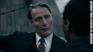 Mads Mikkelsen in &#39;Fantastic Beasts: The Secrets of Dumbledore.&#39;