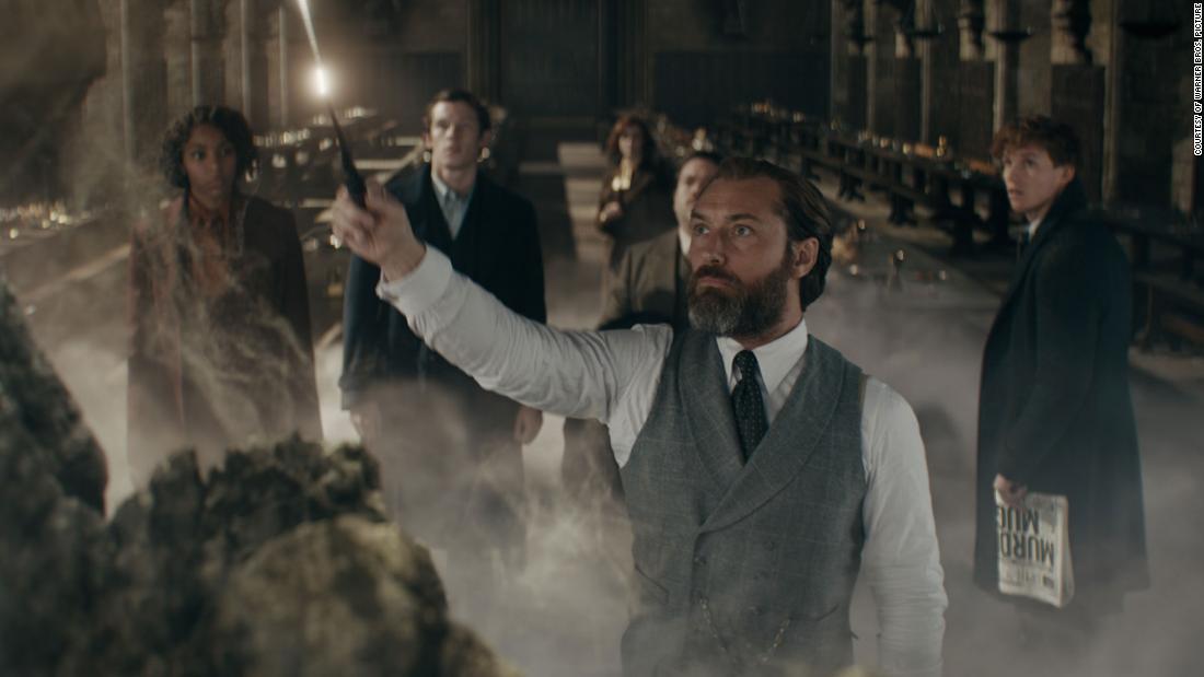 ‘Fantastic Beasts’ turns ‘The Secrets of Dumbledore’ into too much of a snore