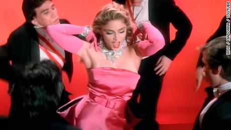 madonna pink outfit