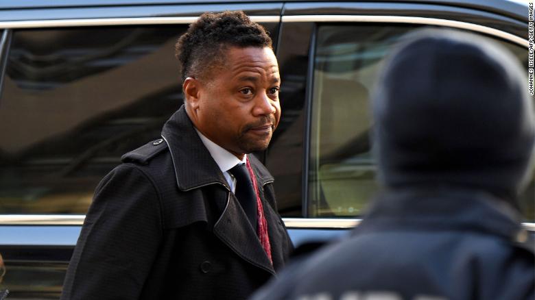 Cuba Gooding Jr. pleads guilty to forcible touch
