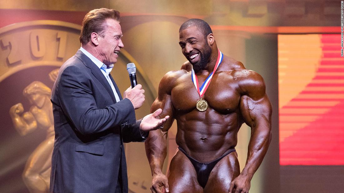 Star bodybuilder &lt;a href=&quot;https://www.cnn.com/2022/04/13/sport/cedric-mcmillan-death-scli-intl-spt/index.html&quot; target=&quot;_blank&quot;&gt;Cedric McMillan,&lt;/a&gt; seen here being interviewed by Arnold Schwarzenegger, died at the age of 44, his sponsor confirmed on April 12. McMillan won multiple titles during his career, including the 2017 Arnold Classic. No further details were released about his death.