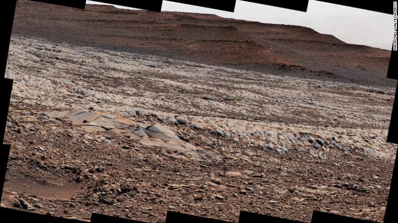 Curiosity rover comes up against dangerous ‘scaly’ terrain on Mars