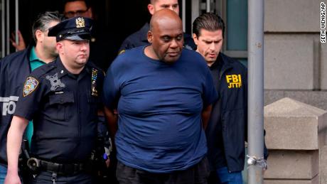 Subway shooting suspect denied bail on federal terrorism-related charge