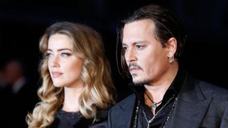 Johnny Depp ve Amber Heard, 2016'da boşanmadan önce.