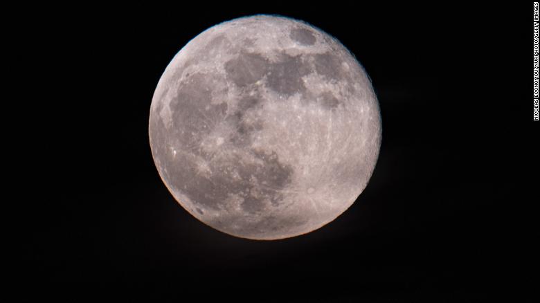 Expect a full pink moon to shine this entire weekend