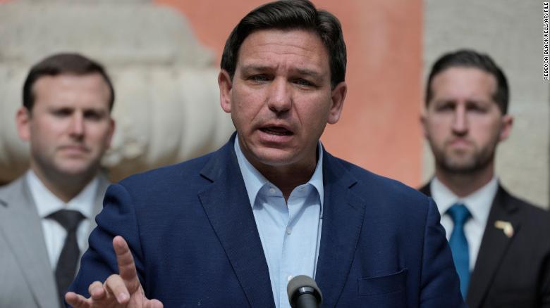 DeSantis proposes new Florida congressional map that could wipe out Democratic redistricting gains