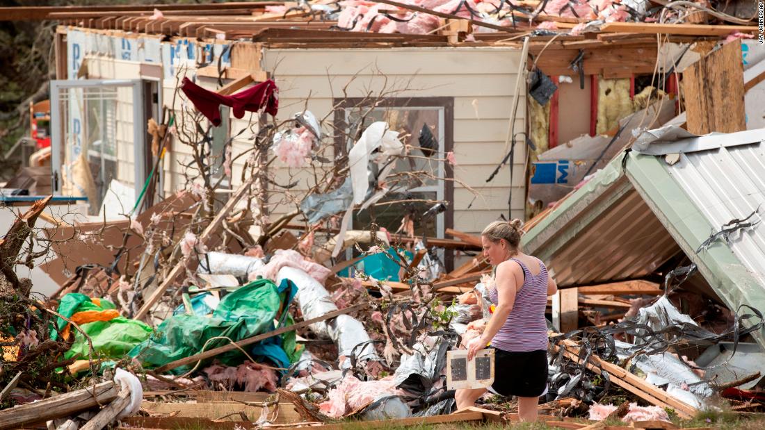 'God's going to help us get through all of this.' A 165 mph tornado causes widespread devastation in Texas community