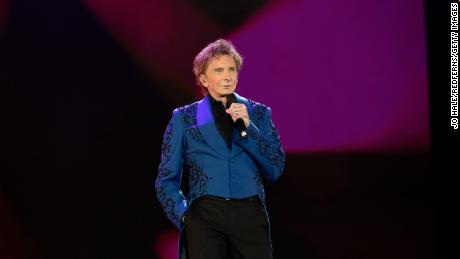 Barry Manilow, performing here in 2019, wrote the music for "Harmony" and Bruce Sussman the lyrics.