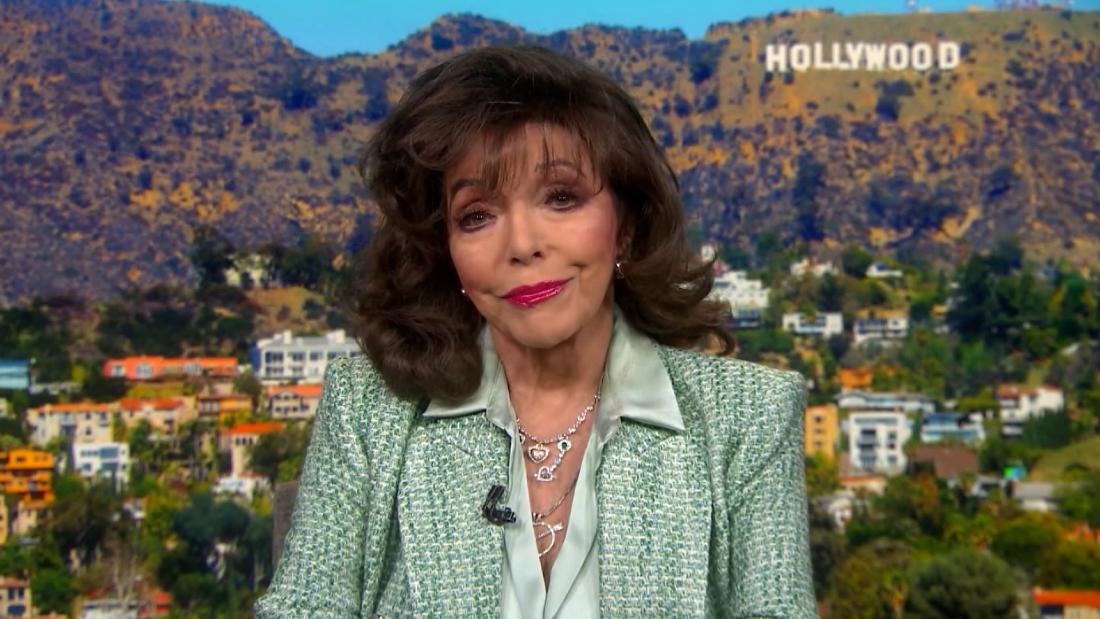 ‘Kind of a misogynistic thing’: Joan Collins pushes back on ‘b*tch’ characterization – CNN Video