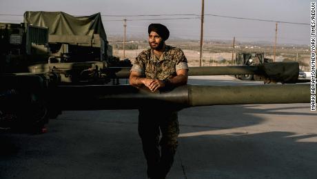 Sikhs are suing the US Marines over their right to wear turbines and grow beards