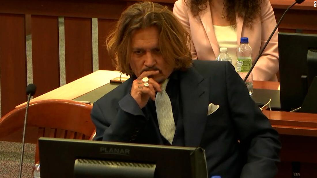 Video: Johnny Depp’s friend breaks down during Amber Heard defamation trial – CNN Video