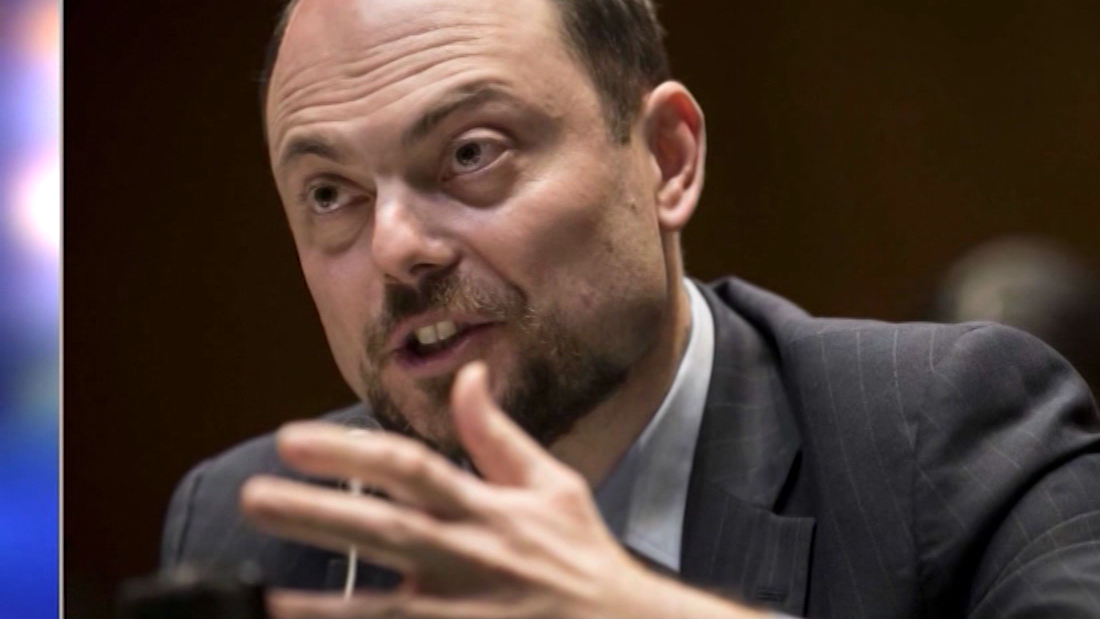 Vladimir Kara-Murza was sentenced to 25 years in prison for the war in Ukraine