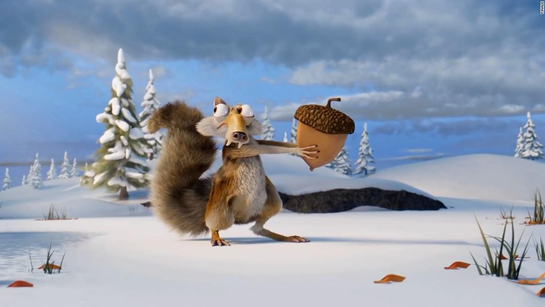 Squirrel from ‘Ice Age’ movies finally gets his acorn in farewell video – CNN Video