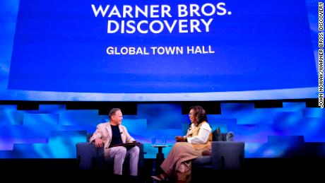 David Zaslav presents his vision for Warner Bros.  Discovery: 'A platform we take everywhere in the world in all languages'