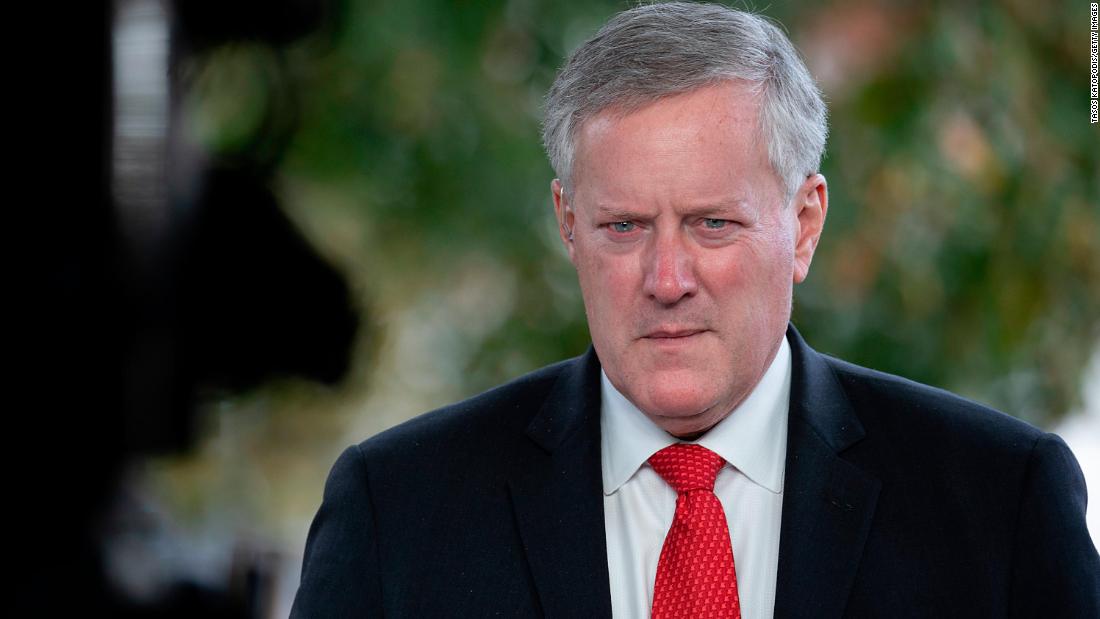 CNN Exclusive: Republicans who texted Meadows with urgent pleas on January 6 say Trump could have stopped the violence