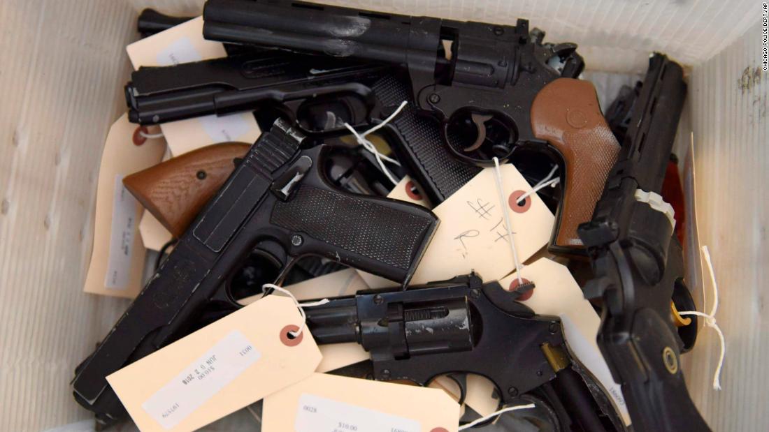 Gun buybacks take weapons out of circulation, but experts say there’s no evidence the programs reduce violence