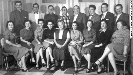 A photograph of the Komerofsky family's Haggadah. 