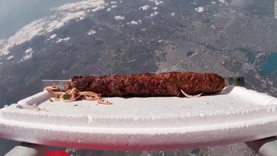 Kebab joins other weird objects that have been launched into space