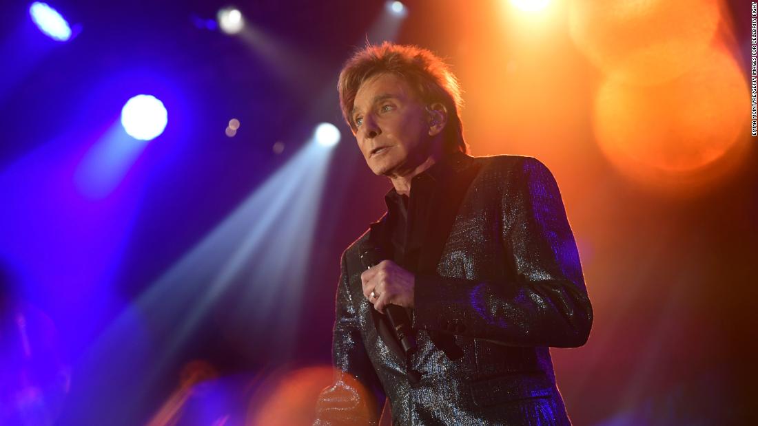Barry Manilow explains why his World War II set musical is eerily relevant today