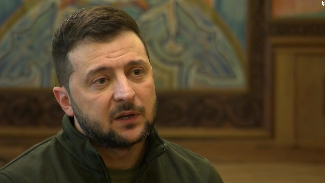 Exclusive: Zelensky says world should be prepared for possibility Putin could use nuclear weapons