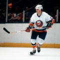 New York Islanders Mike Bossy 1982 FILE RESTRICTED
