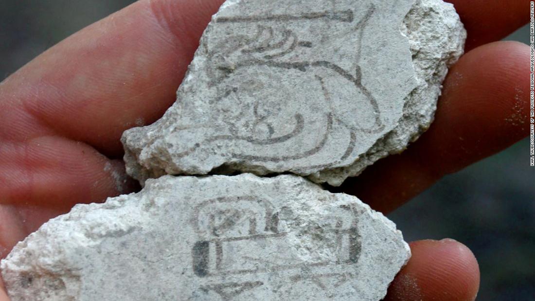 Encuentran Primera Evidencia Del Calendario Maya Dentro De La Pirámide De Guatemala