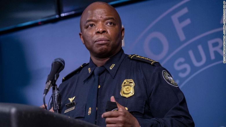 Atlanta Police Chief Rodney Bryant to retire, mayor says