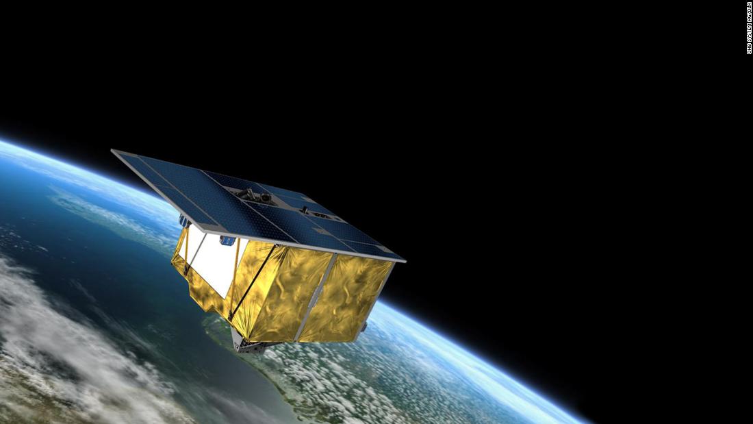 Wissenschaftler sagen, dass dieser neue Satellit ein Wendepunkt sein wird, um zu verfolgen, wie die Klimakrise unsere Umwelt verändert